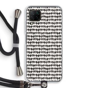 Crazy shapes: Huawei P40 Lite Transparant Hoesje met koord