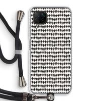 Crazy shapes: Huawei P40 Lite Transparant Hoesje met koord