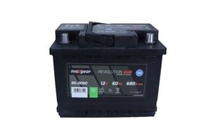 Maxgear accu 12V 60AH 850050
