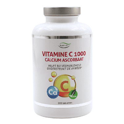 Vitamine C Calcium Ascorbaat