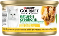 Gourmet Nature's Creations Kip, Spinazie & Tomaten - 85 g