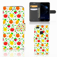 Huawei P10 Lite Book Cover Fruits - thumbnail