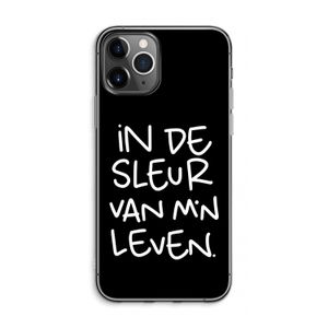 De Sleur: iPhone 11 Pro Max Transparant Hoesje