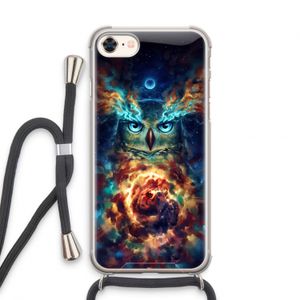Aurowla: iPhone 8 Transparant Hoesje met koord