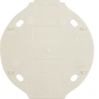 133119  - Base plate f. flush mounted installation 133119