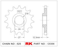 RK Sprocket 525 17z standard