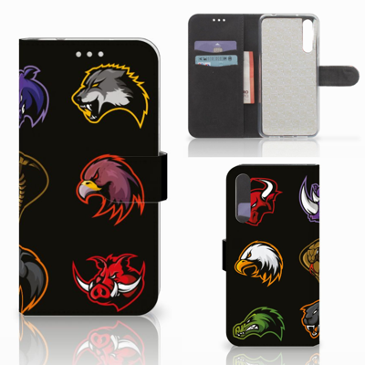 Huawei P20 Pro Leuk Hoesje Cartoon | Portemonnee hoesje