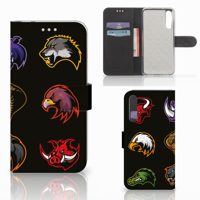 Huawei P20 Pro Leuk Hoesje Cartoon | Portemonnee hoesje