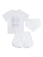 Givenchy Kids lot de trois shorts en coton 4G) - Blanc