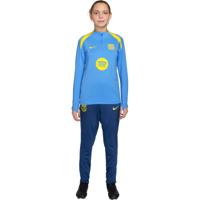 Nike FC Barcelona Strike Trainingspak 1/4-Zip 2025-2026 Kids Lichtblauw Donkerblauw Felgeel