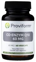 Proviform Co-enzym Q10 60 mg (60 vega caps) - thumbnail