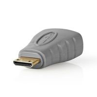 Bandridge HDMI-Adapter | HDMI-Mini-Connector naar HDMI Female | Grijs | 1 stuks - BVP125 BVP125