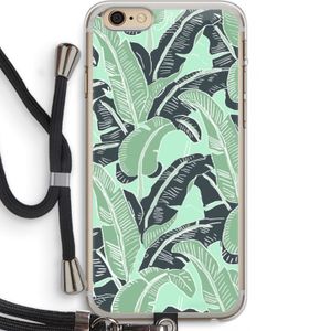 This Sh*t Is Bananas: iPhone 6 PLUS / 6S PLUS Transparant Hoesje met koord