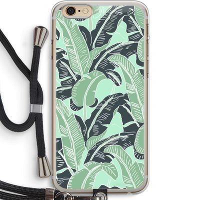 This Sh*t Is Bananas: iPhone 6 PLUS / 6S PLUS Transparant Hoesje met koord