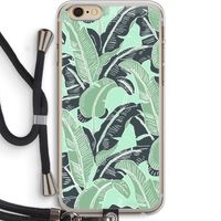 This Sh*t Is Bananas: iPhone 6 PLUS / 6S PLUS Transparant Hoesje met koord