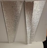 Rock-Ola Tempo 2 Aluminium Zuilen (Set) Rock-Ola Tempo 2 Aluminium Zuilen (Set)