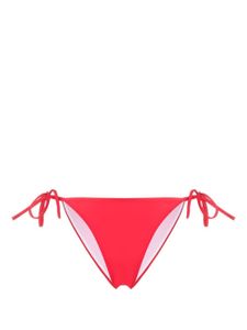 DSQUARED2 bas de bikini à logo imprimé - Rouge