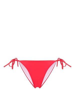 DSQUARED2 bas de bikini à logo imprimé - Rouge