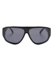 Moncler Eyewear lunettes de soleil à monture pilote - Noir