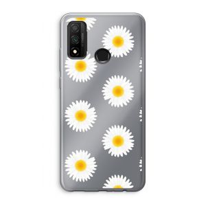 Margrietjes: Huawei P Smart (2020) Transparant Hoesje