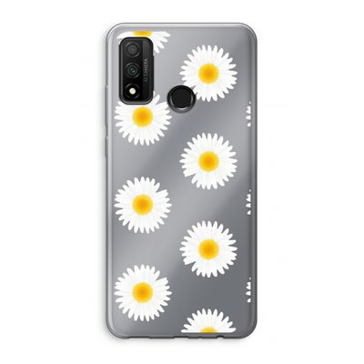 Margrietjes: Huawei P Smart (2020) Transparant Hoesje