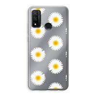 Margrietjes: Huawei P Smart (2020) Transparant Hoesje