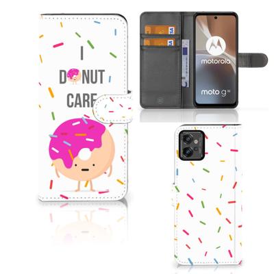 Motorola Moto G32 | Book Cover | Donut Roze