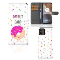 Motorola Moto G32 | Book Cover | Donut Roze