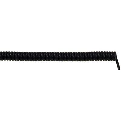 LAPP 73220248 Spiraalkabel 400 mm / 1600 mm Zwart 1 stuk(s)