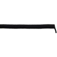LAPP 73220248 Spiraalkabel 400 mm / 1600 mm Zwart 1 stuk(s)