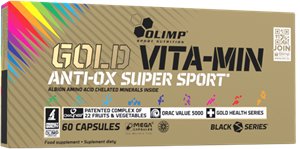 Olimp Gold Vita-Min Anti-OX Super Sport (60 caps)
