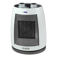 Euromac Safe-t-Heater 1500 Zwart, Wit 1500 W Radiator/ventilator - thumbnail