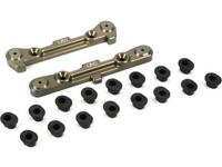 Losi - LRC Adj Rear Hinge Pin Brace with Inserts: 8B/T 2.0 (LOSA1759)