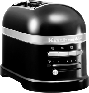 KitchenAid 5KMT2204EOB broodrooster 2 snede(n) Zwart 1250 W