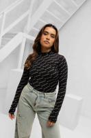 Off The Pitch Paige Bodysuit Dames Zwart - Maat L - Kleur: Zwart | Soccerfanshop