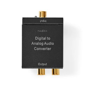 Nedis Digitale Audioconverter - ACON2510BK