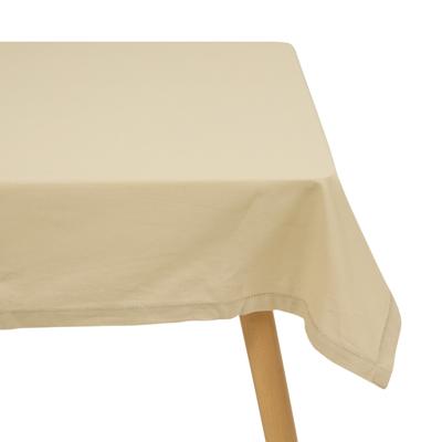 Atmosphera Tafelkleed - beige - katoen - 240 x 140 cm - rechthoek - tafellaken Atmosphera Tafelkleed - beige - katoen - 240 x 140 cm - rechthoek - tafellaken