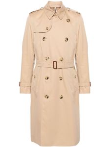 Burberry trench Heritage Kensington ceinturé - Tons neutres