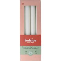 Bolsius Dinerkaarsen 230/20 cloudy white