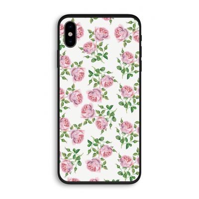 Kleine roosjes: iPhone XS Biologisch afbreekbaar hoesje