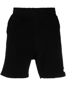 032c short à patch logo - Noir