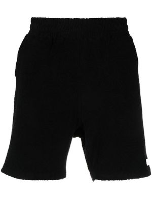 032c short à patch logo - Noir