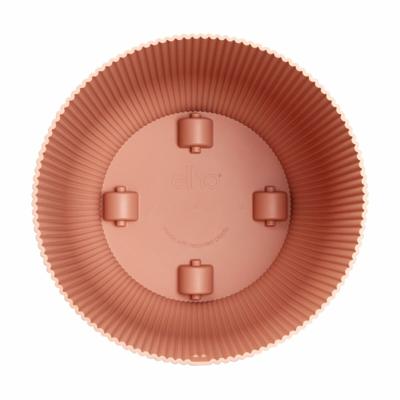Bloempot Elgato Bruin Ø 34 cm Plastic Cirkelvormig Modern
