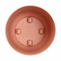 Bloempot Elgato Bruin Ø 34 cm Plastic Cirkelvormig Modern