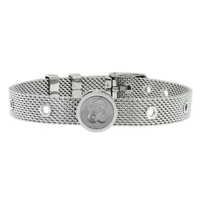 Armband Heren Talent Jewels TJA-4-05-03-1-215 Zilverkleurig