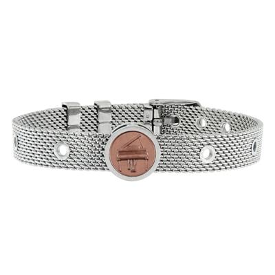 Talent Jewels TJA-4-06-02-1-215 Zilverkleurig Heren armband