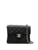 CHANEL Pre-Owned mini sac porté épaule Square Classic Flap (2000) - Noir - thumbnail