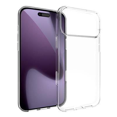 Lunso iPhone 17 Pro Max - TPU Backcover hoes - Transparant