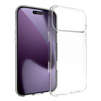 Lunso iPhone 17 Pro Max - TPU Backcover hoes - Transparant Lunso iPhone 17 Pro Max - TPU Backcover hoes - Transparant