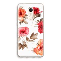 Roosjes: Xiaomi Redmi 5 Transparant Hoesje